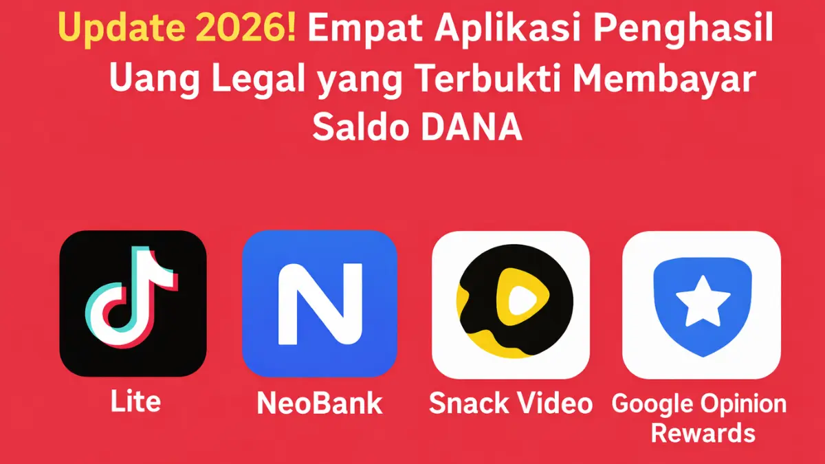 Aplikasi Penghasil Uang