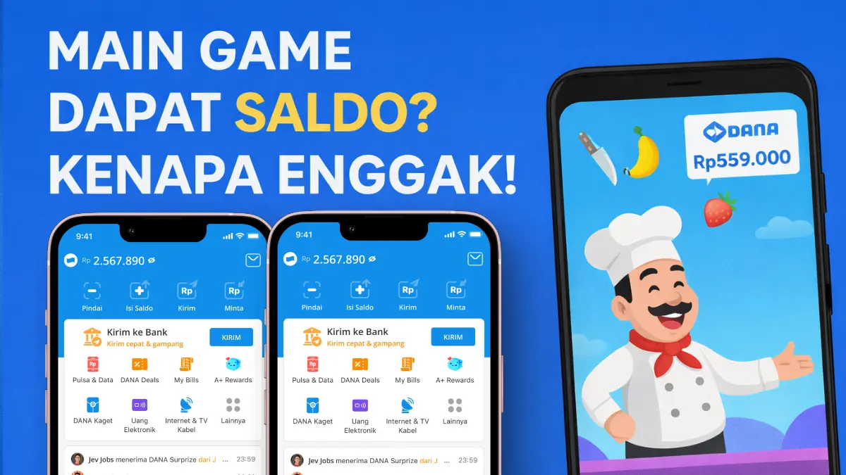 Game Penghasil Saldo DANA