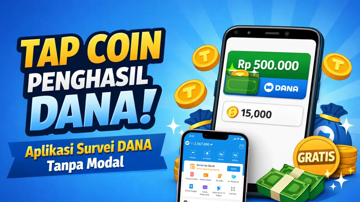 penghasil DANA