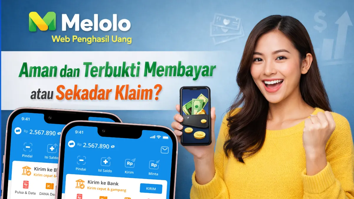 Melolo Web Penghasil Uang