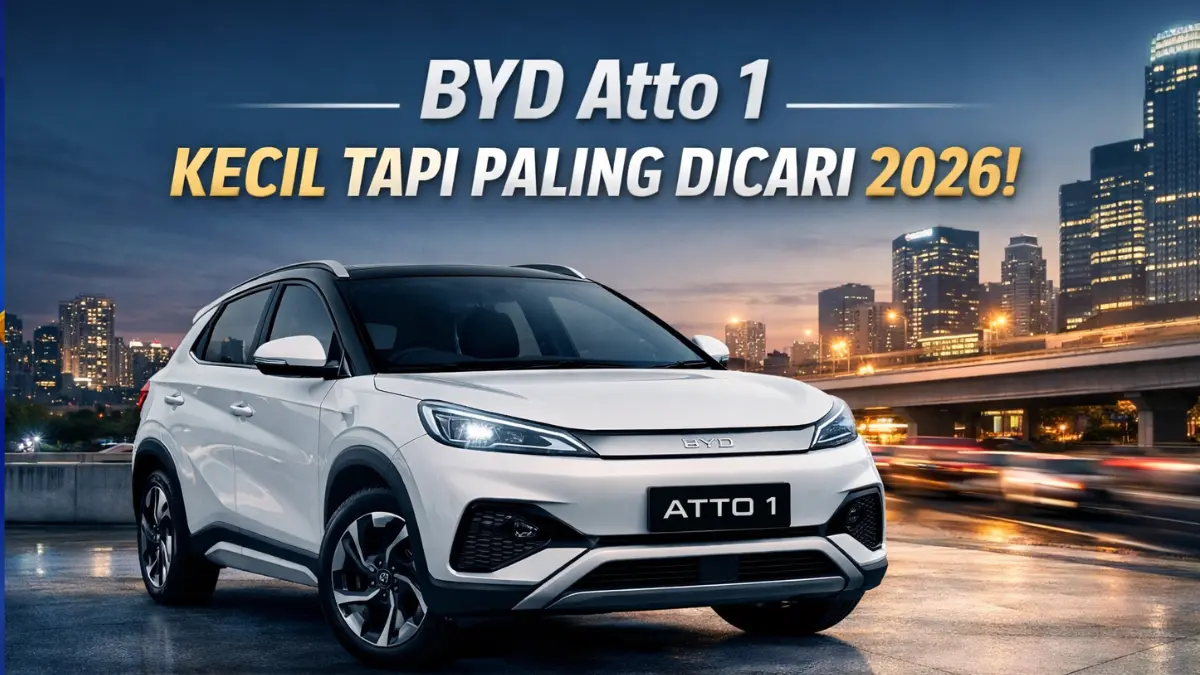 BYD Atto 1