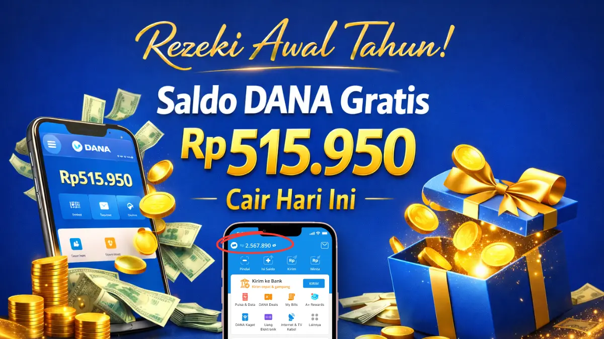 Saldo DANA gratis
