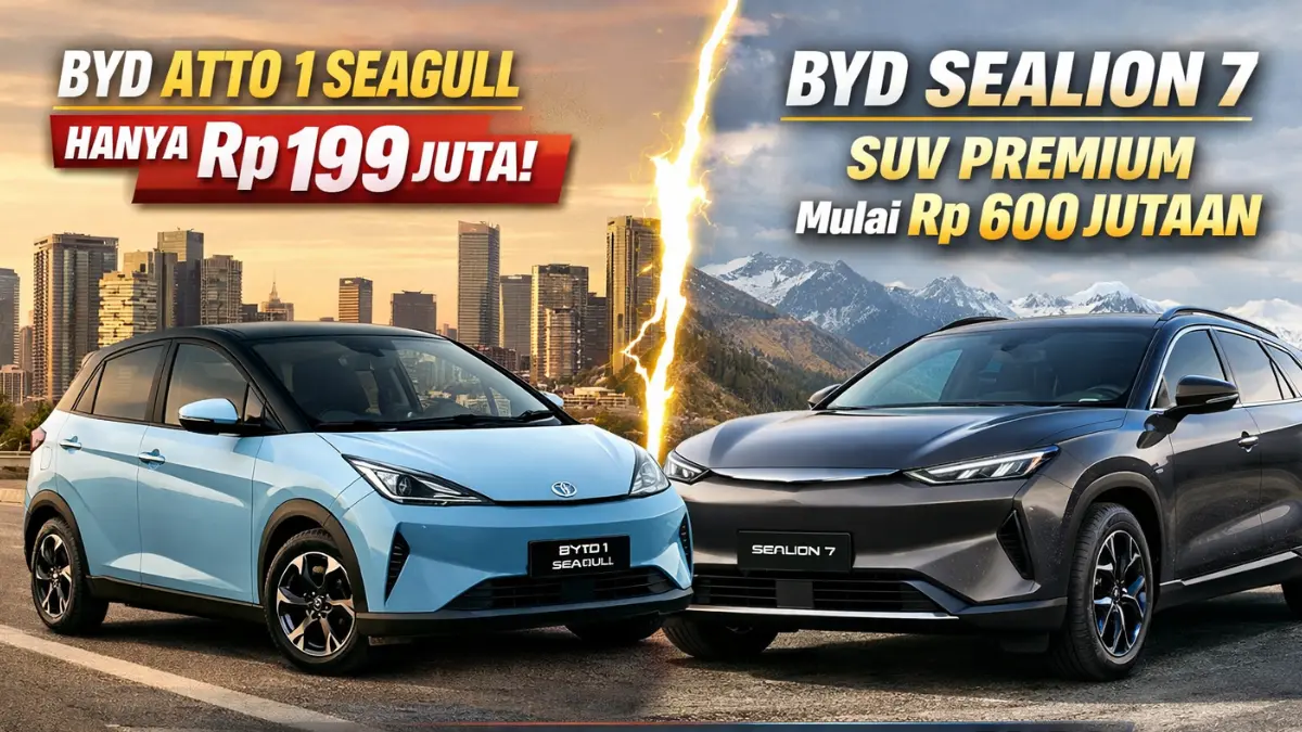 BYD Atto 1 Seagull