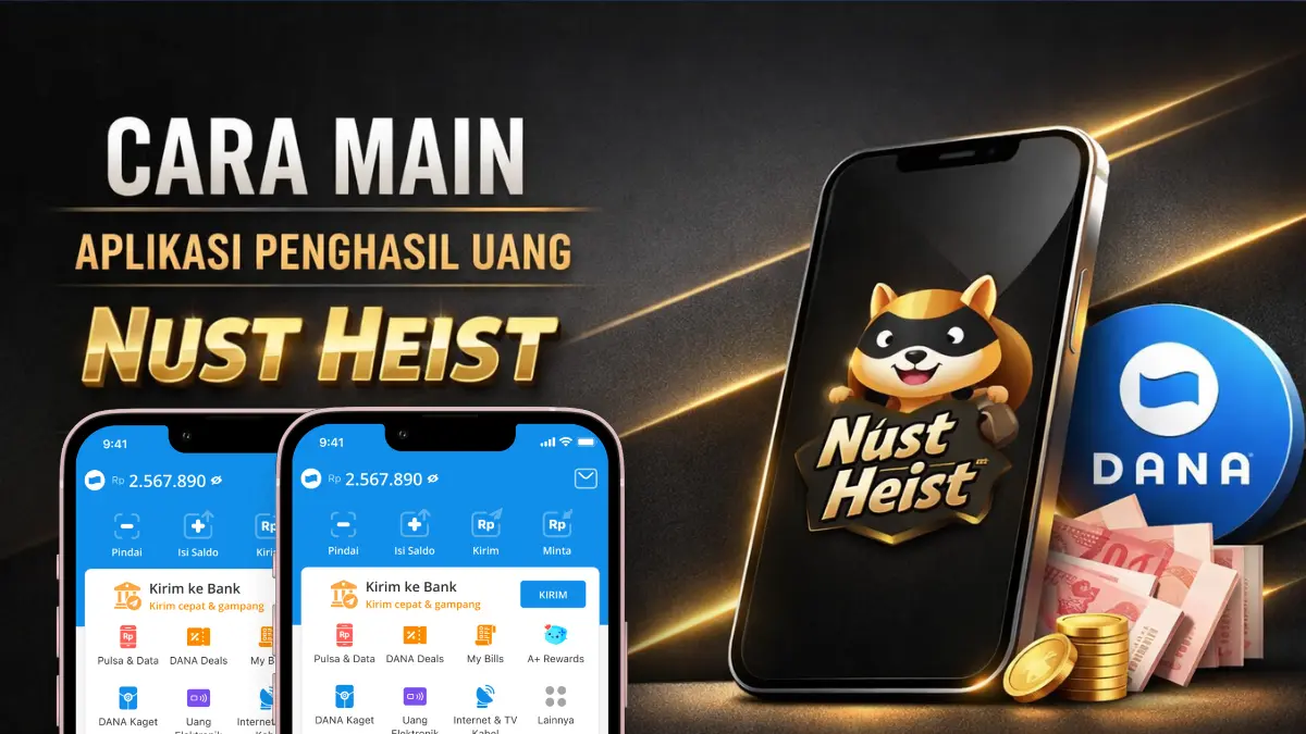 Aplikasi Penghasil Uang