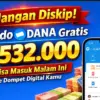 cara klaim saldo DANA gratis