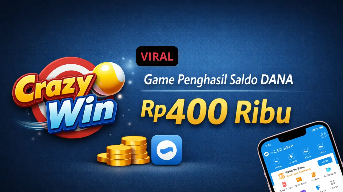 Game Penghasil Saldo DANA