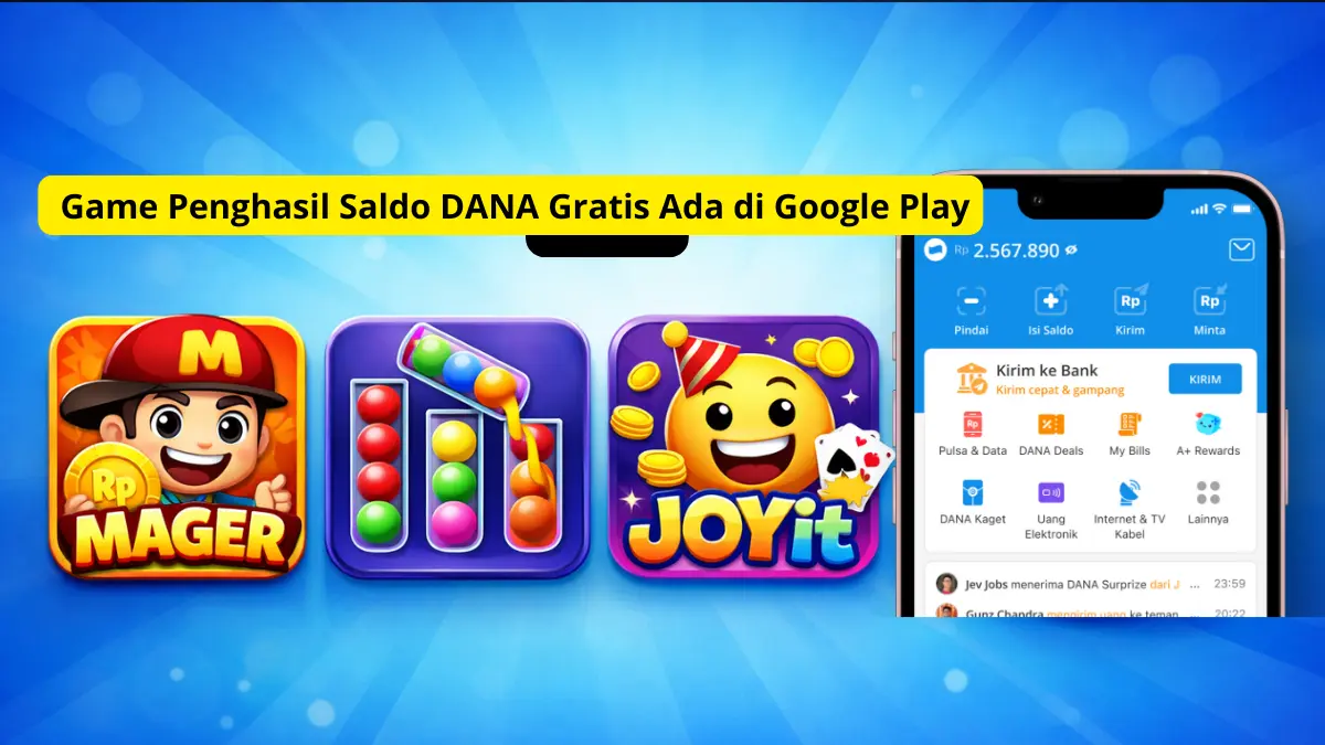 game penghasil saldo DANA