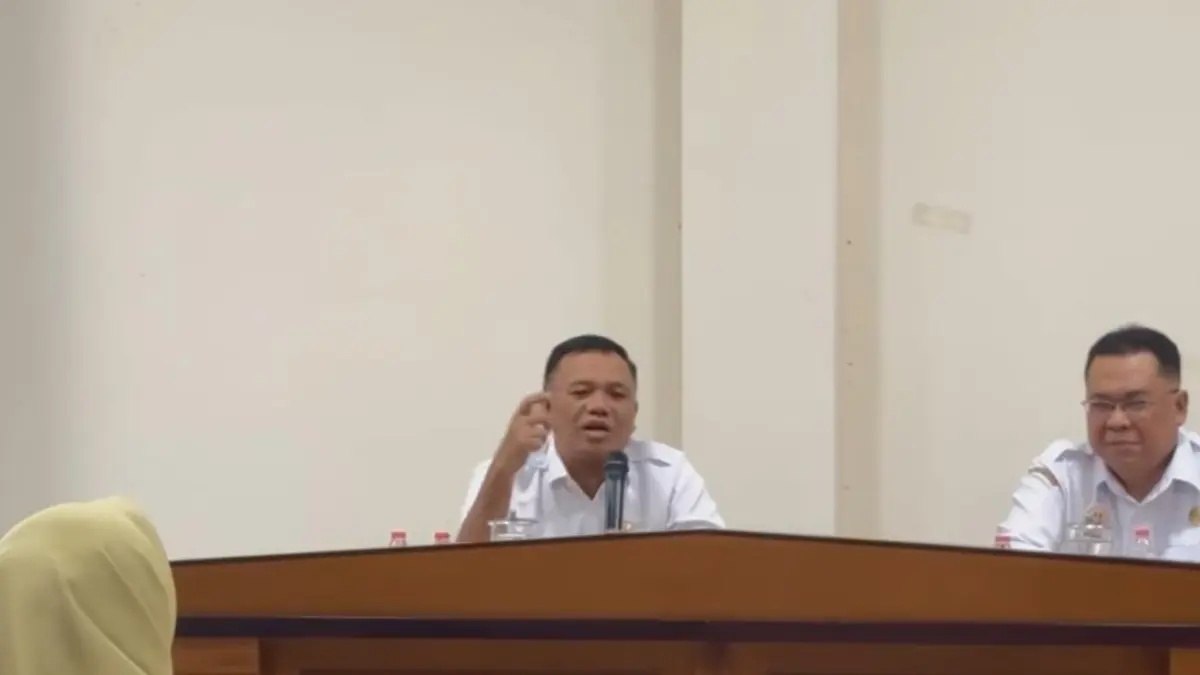 Wakil Bupati Tasikmalaya dan Permintaan Secepat Kedipan Mata! Wakil Bupati Tasikmalaya