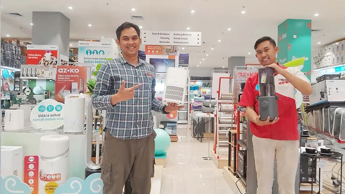 Azko Citimall Garut Tebar Diskon Produk Rumah Tangga Azko Citimall Garut