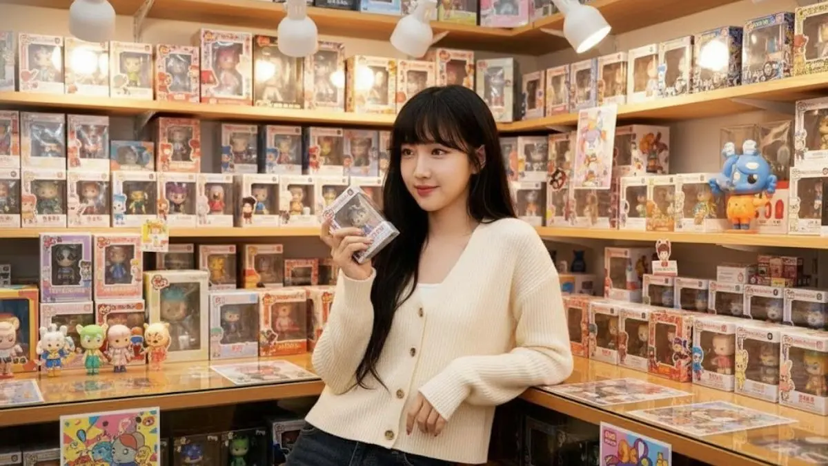 Foto Biasa Bisa Jadi Momen Beli Blind Box, Ini Trik Prompt AI nya! Prompt AI