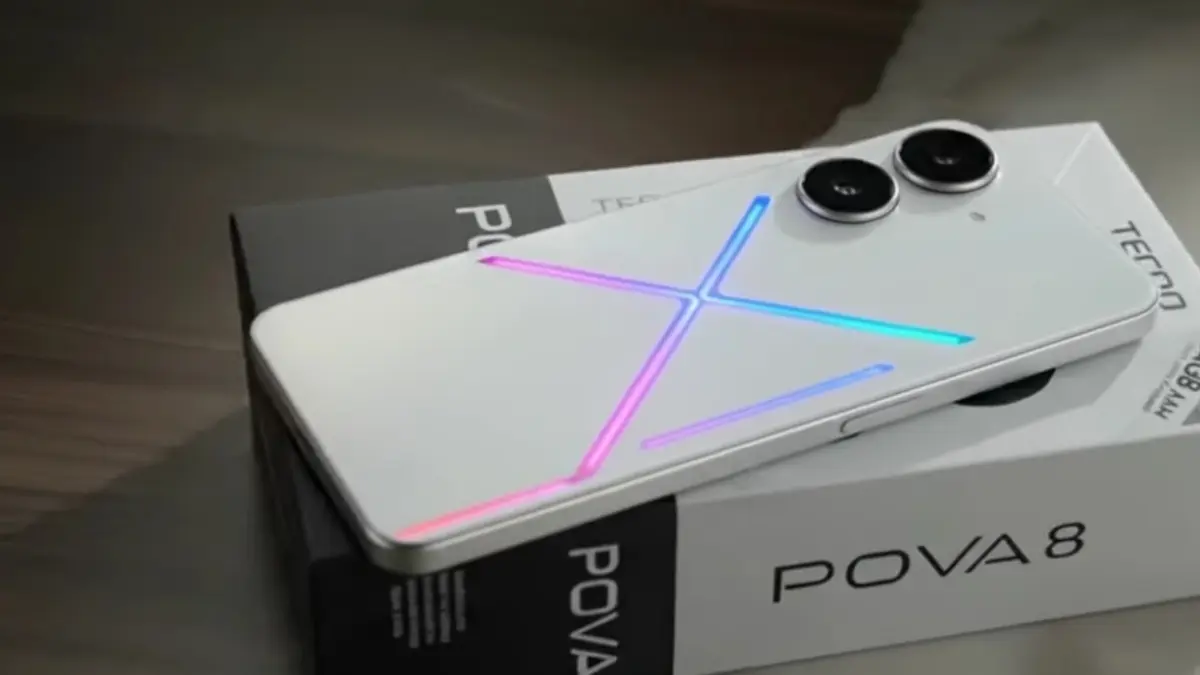 Tecno Pova 8