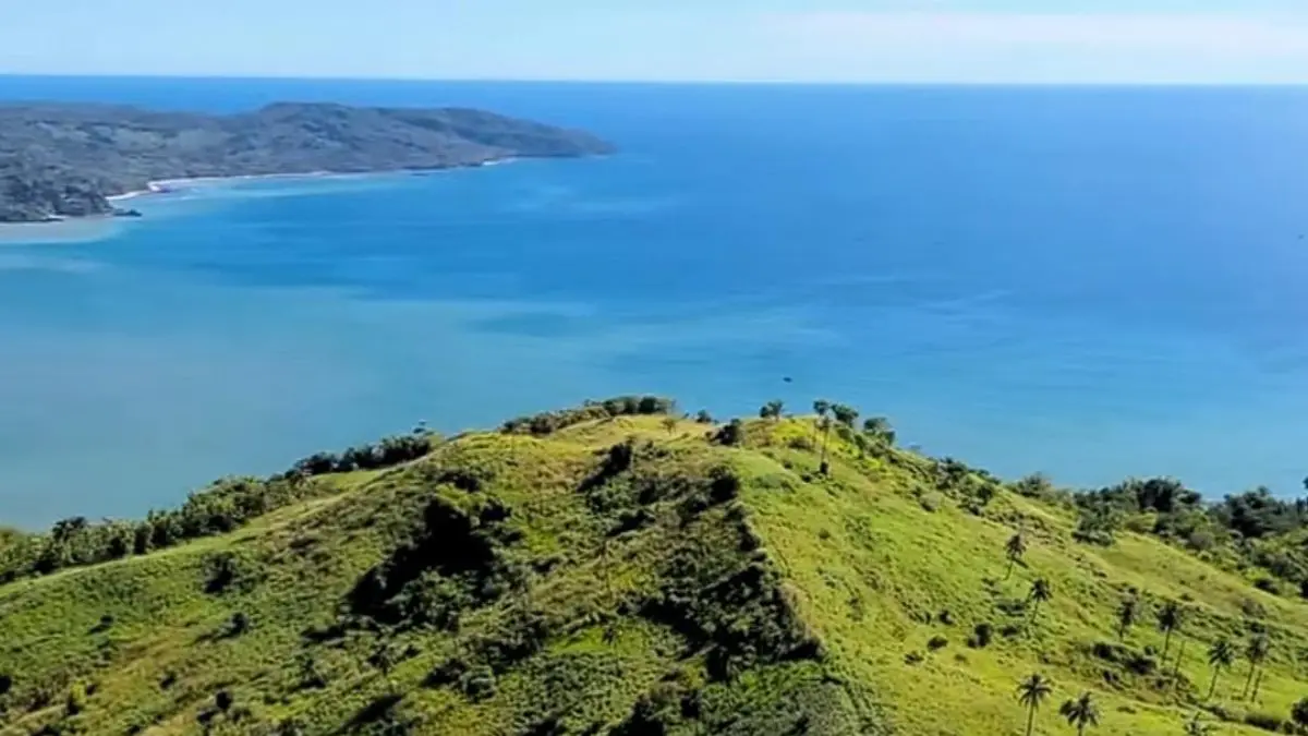 Viral di Media Sosial, Bukit Tumpeng Geopark Ciletuh Jadi Primadona Wisata Jawa Barat Bukit Tumpeng