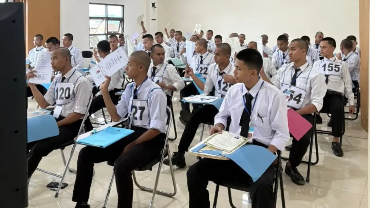 Calon Naker Ikuti Tes Bahasa Jepang, Turunkan Pengangguran Pemkab Tasikmalaya Buka Peluang Kerja ke Jepang Calon Tenaga Kerja Ikuti Tes Bahasa Jepang
