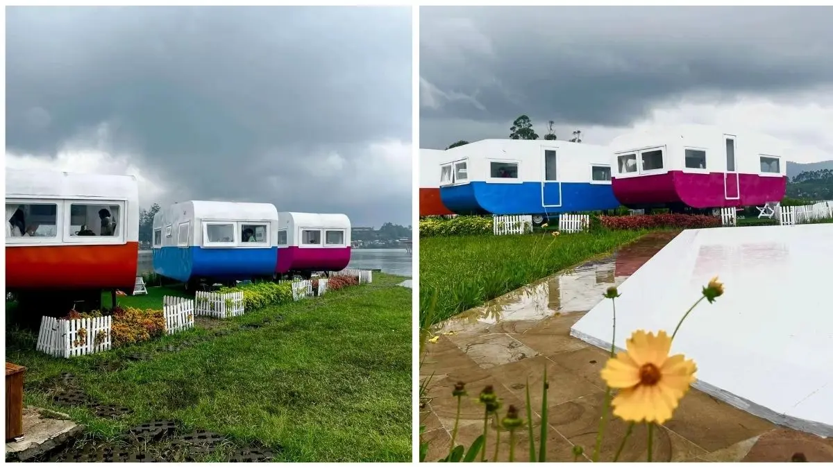 Caravan Glamping Bandung