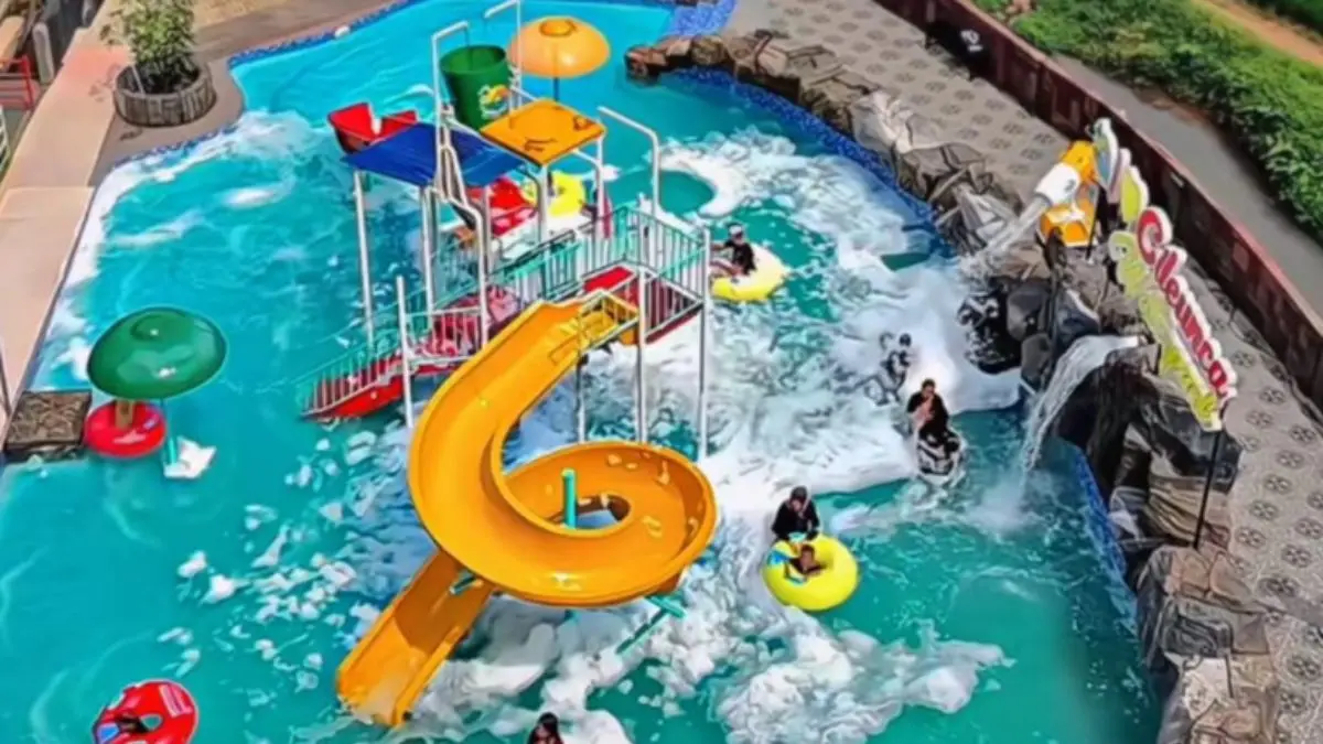 Healing Sambil Main Air di Cileunca Waterpark Purwakarta, Cocok untuk Akhir Pekan! Cileunca Waterpark