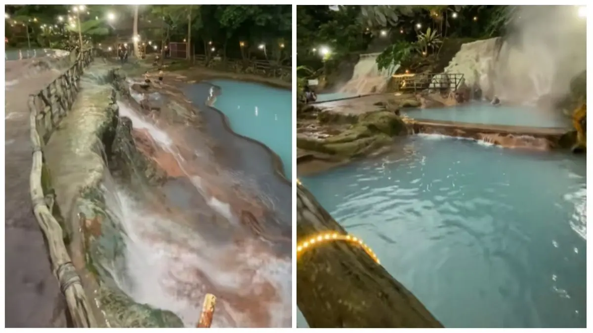 Rekomendasi Liburan Alam Wisata Bandung Curug Cipanas yang Jarang Diketahui Curug Cipanas