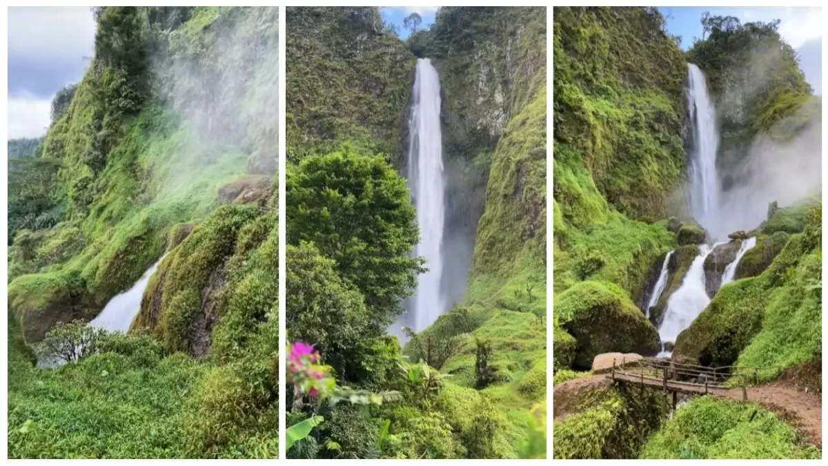 Rekomendasi Wisata Cianjur, Curug Citambur Jadi Salah Satu Lokasi Alam Eksotis yang Jarang Diketahui Curug Citambur