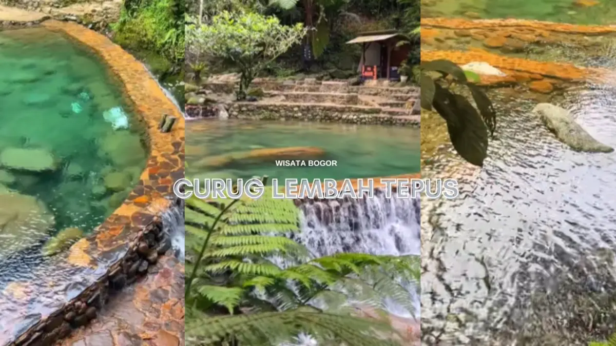 Tukar Macet dengan Alam! Nikmati Wisata Bogor di Curug Lembah Tepus yang Menyejukan Mata Curug Lembah Tepus