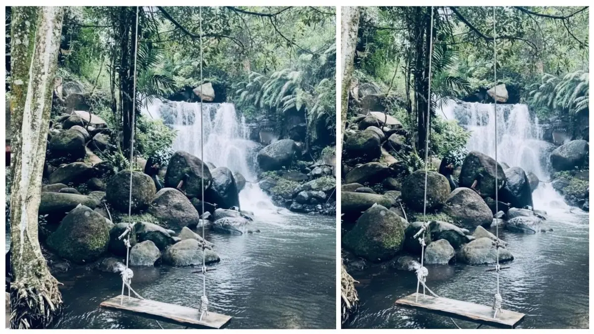 Update Harga Tiket Masuk Curug Madi Kamojang, Wisata Alam Curug Favorit di Bandung 2026! Curug Madi Kamojang