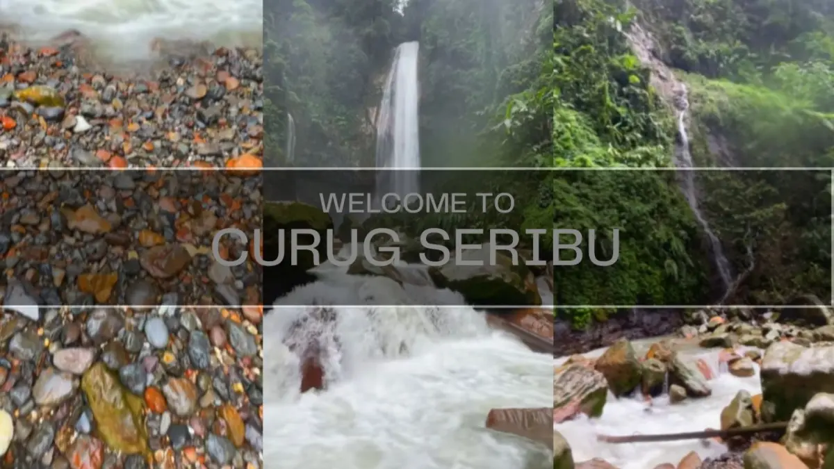 Eksplorasi Wisata Bogor Terbaik, Curug Seribu Jadi Pilihan yang Wajib Kamu Kunjungi Curug Seribu