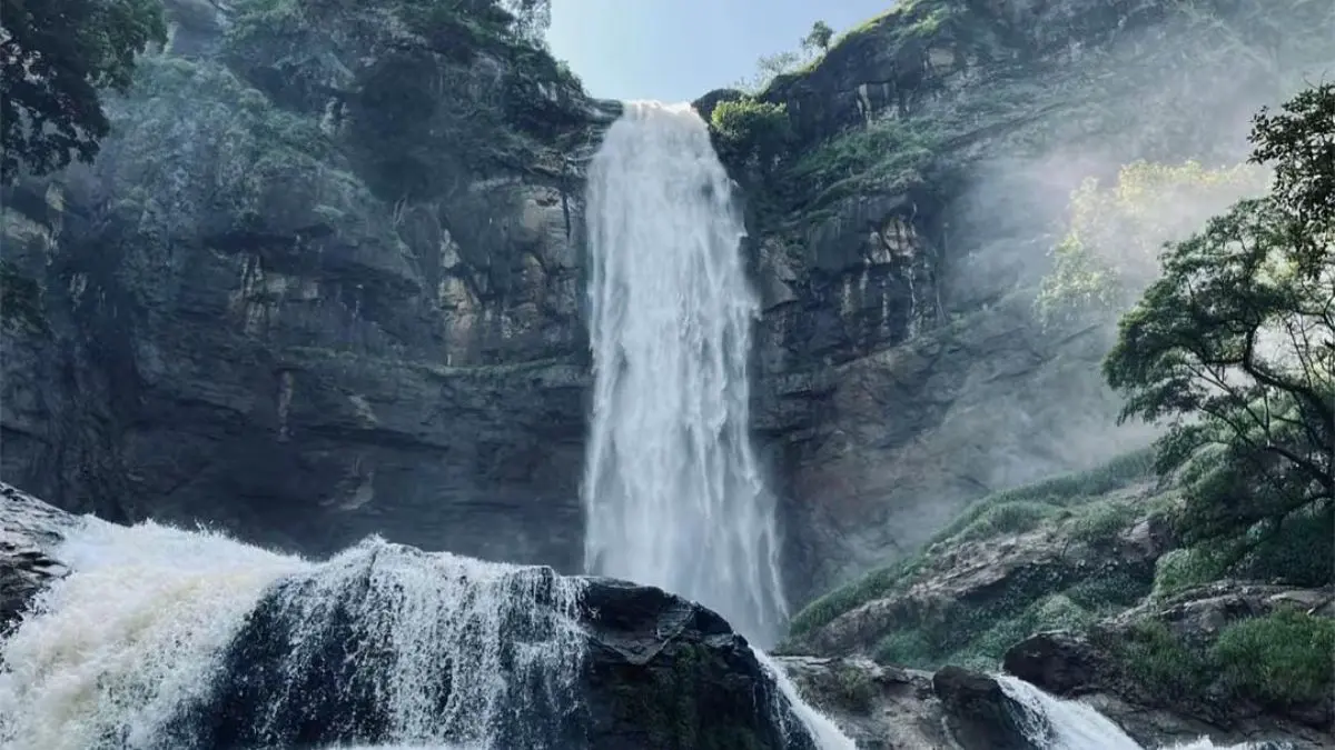 Curug Sodong Sukabumi