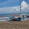 Perahu wisata pangandaran