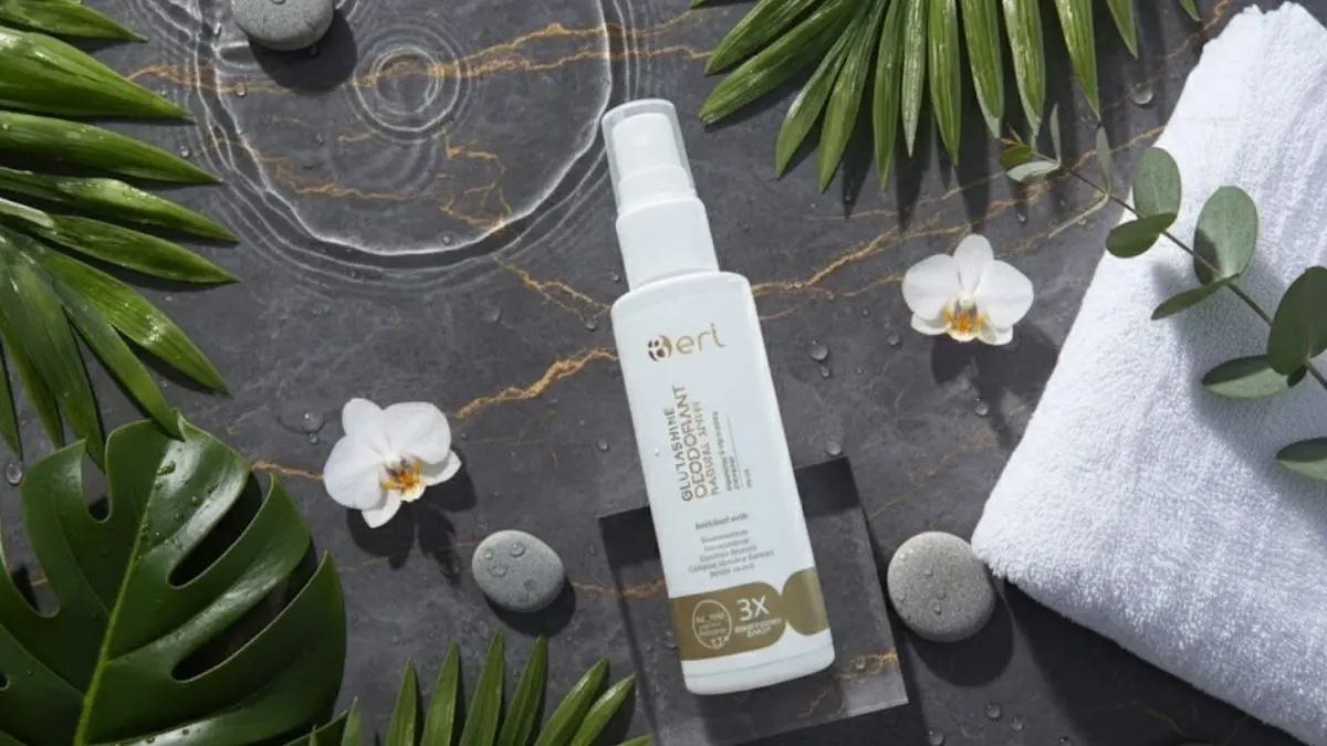 Ketiak Hitam dan Bau Badan? Coba Deodorant Spray Alami Ini Bantu Cegah Bau Badan dan Cerahkan Ketiak Deodorant Spray