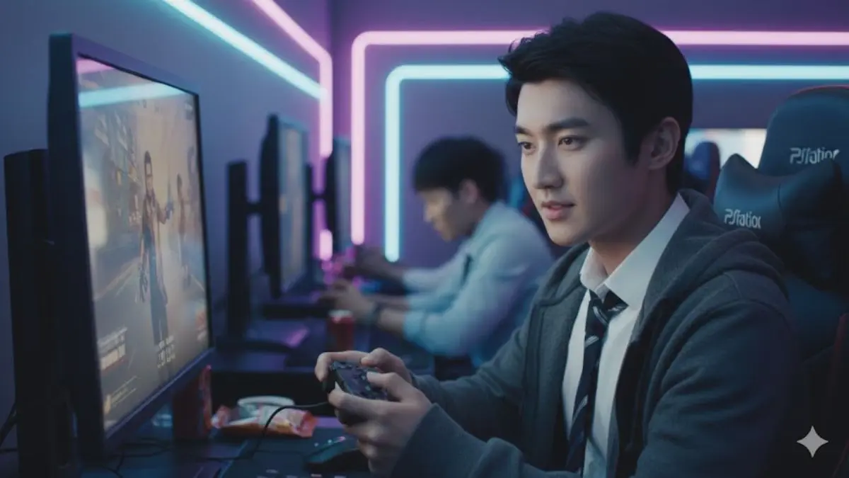 Satu Prompt AI Ini Bisa Mengubah Suasana Game Center Jadi Sinematik Prompt AI