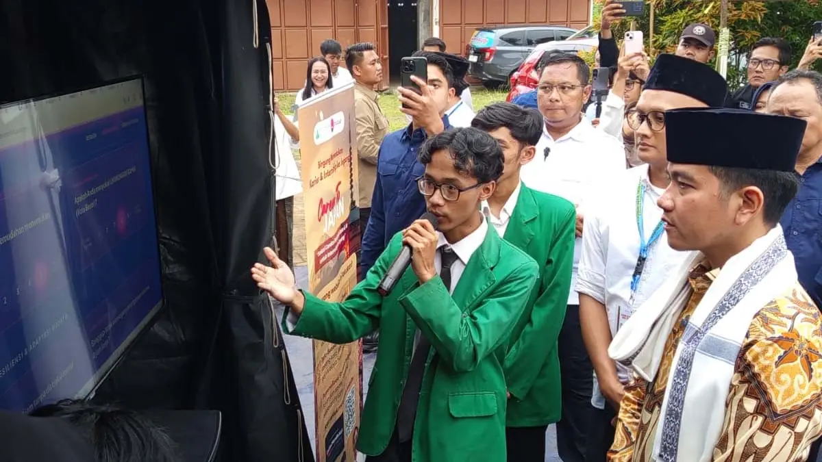 wapres Gibran ke cipasung