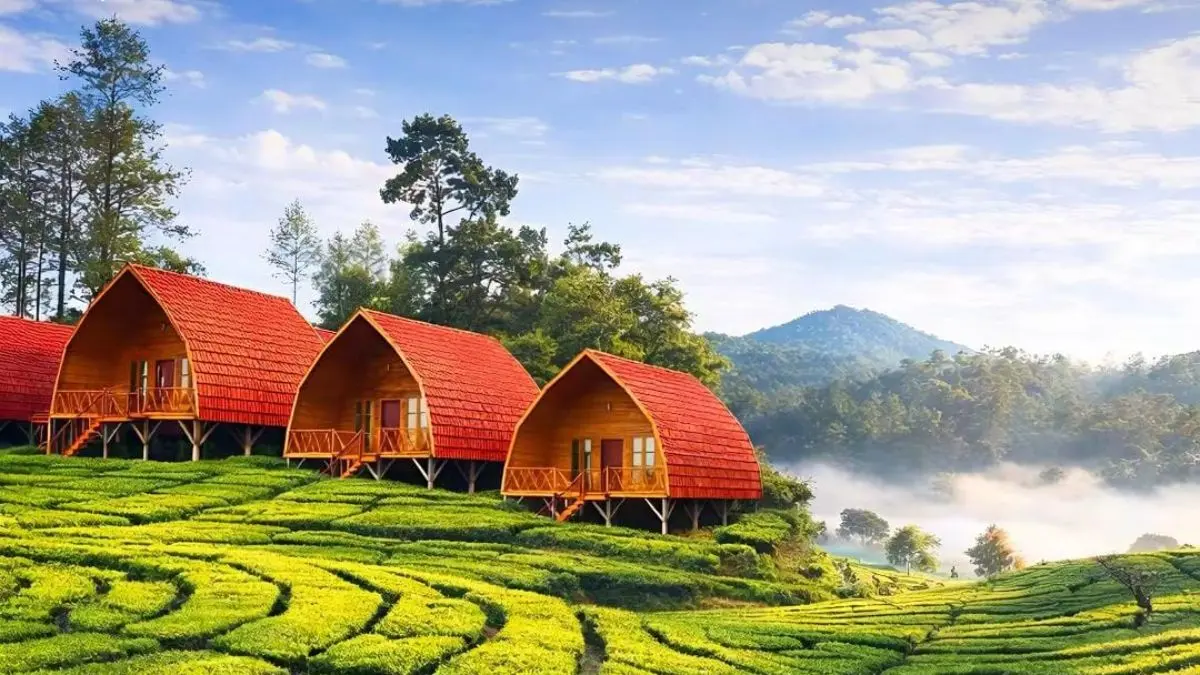 Glamping Lakeside Rancabali