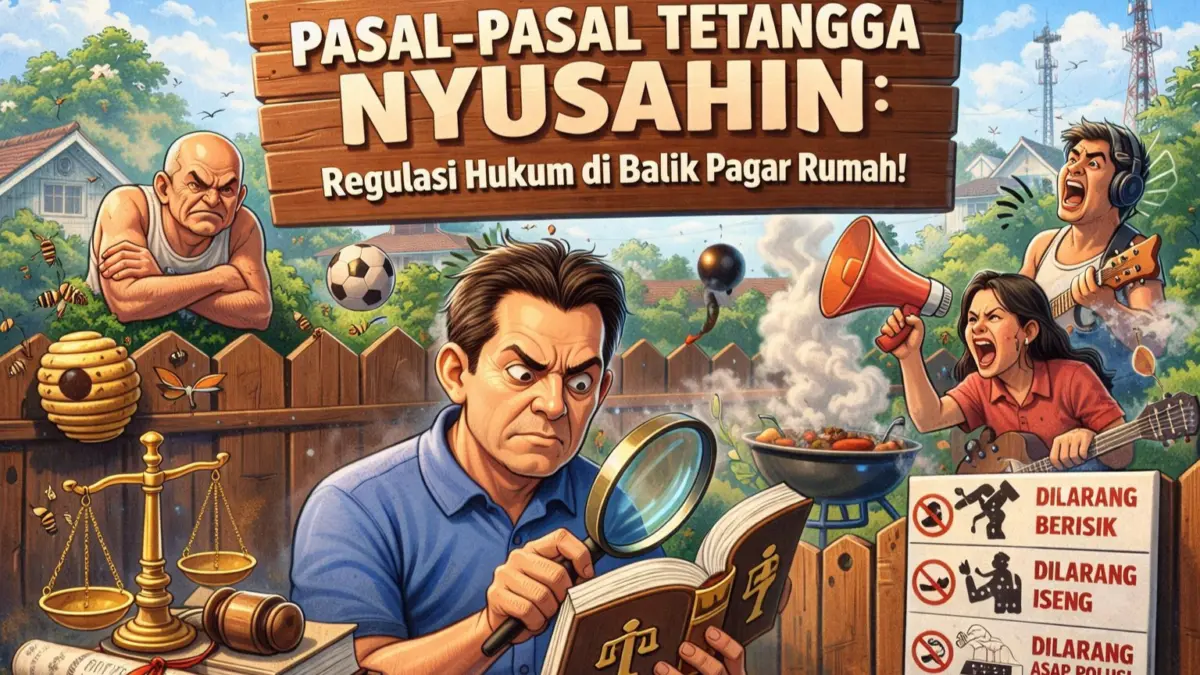 Masalah bertetangga