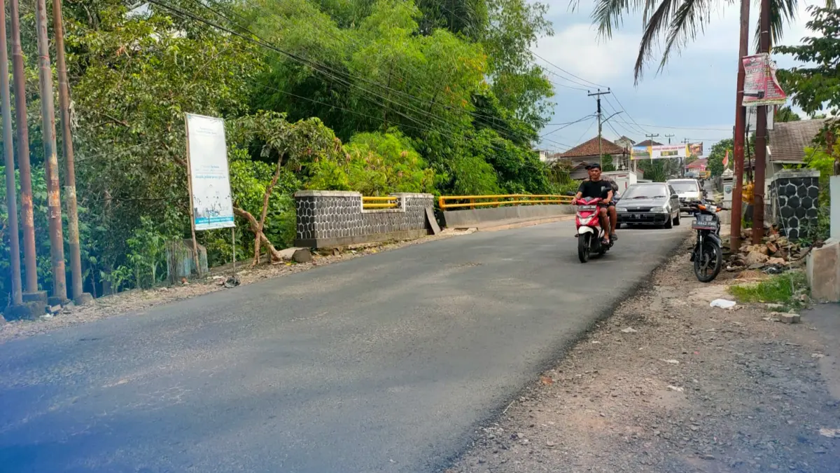 Daerah perbatasan ciamis