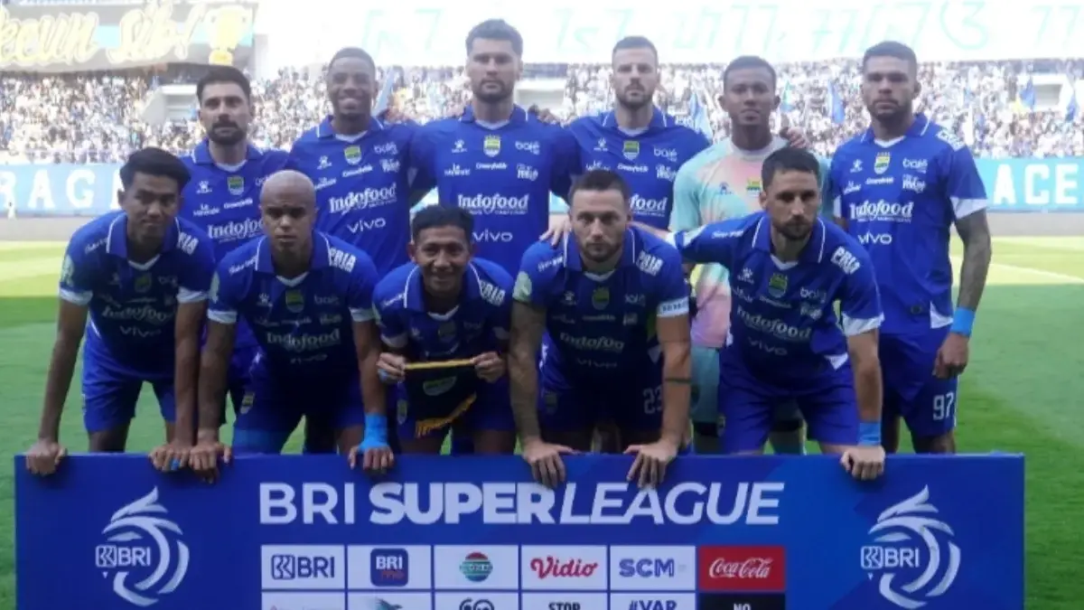 Persib vs Persija Jakarta