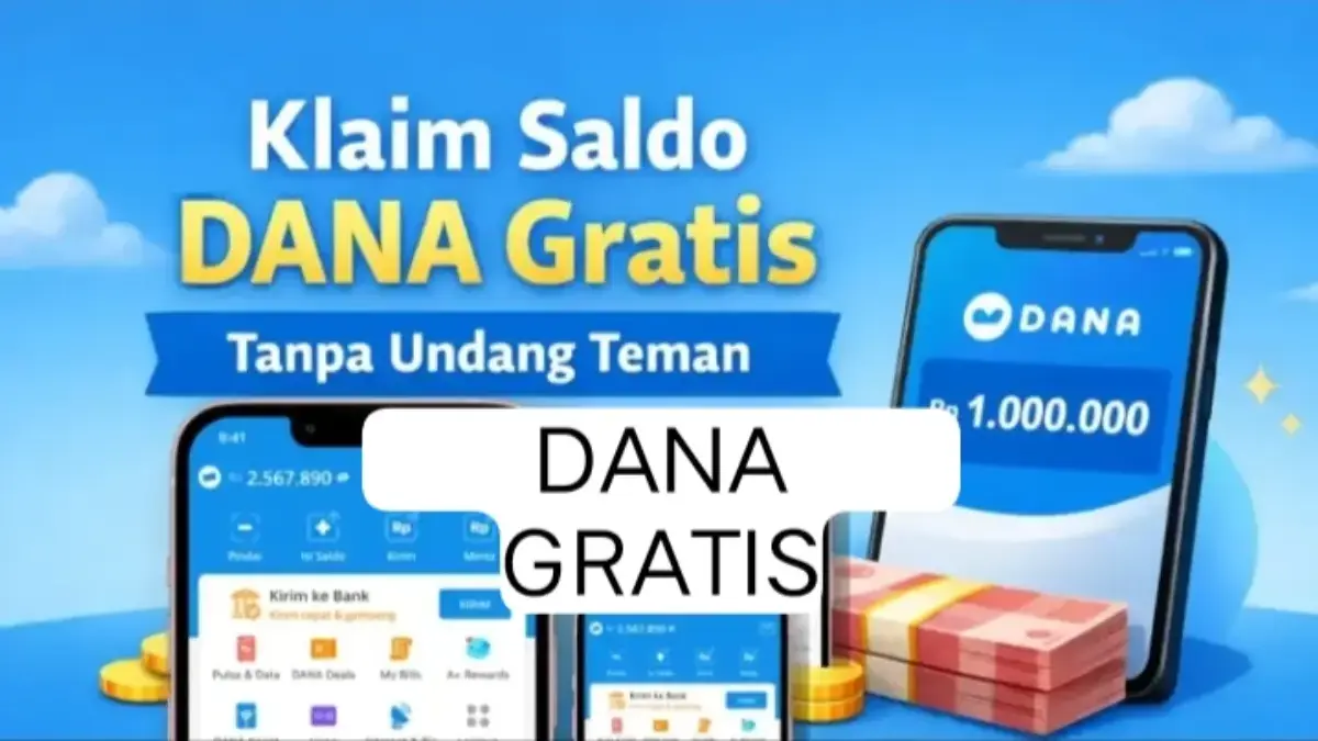 Game Online Penghasil Hadiah Saldo DANA