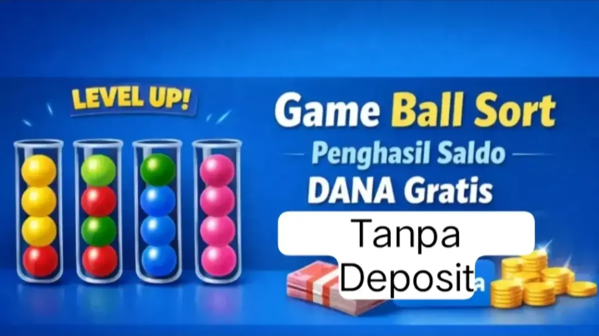 Main dan Menangkan Hadiah Saldo DANA Gratis Langsung Cair di Aplikasi Penghasil Uang Dana e-wallet 2026 Ini DANA