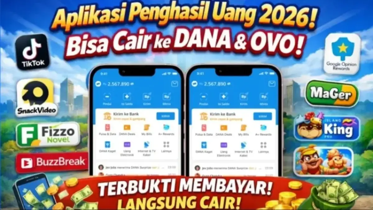 Aplikasi Penghasil Saldo DANA 2026