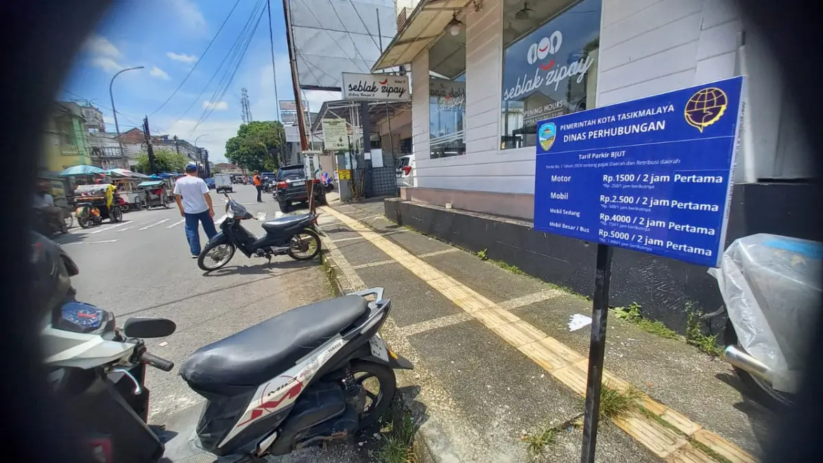 kritik pengelolaan parkir Kota Tasikmalaya