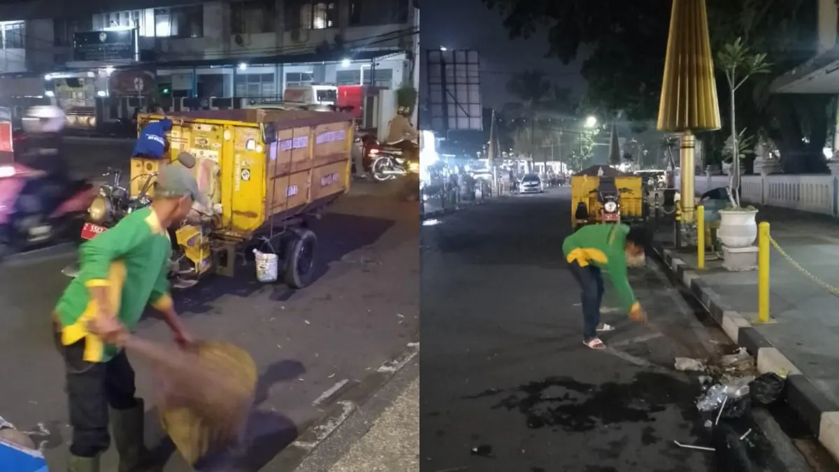 Sampah Tahun Baru 