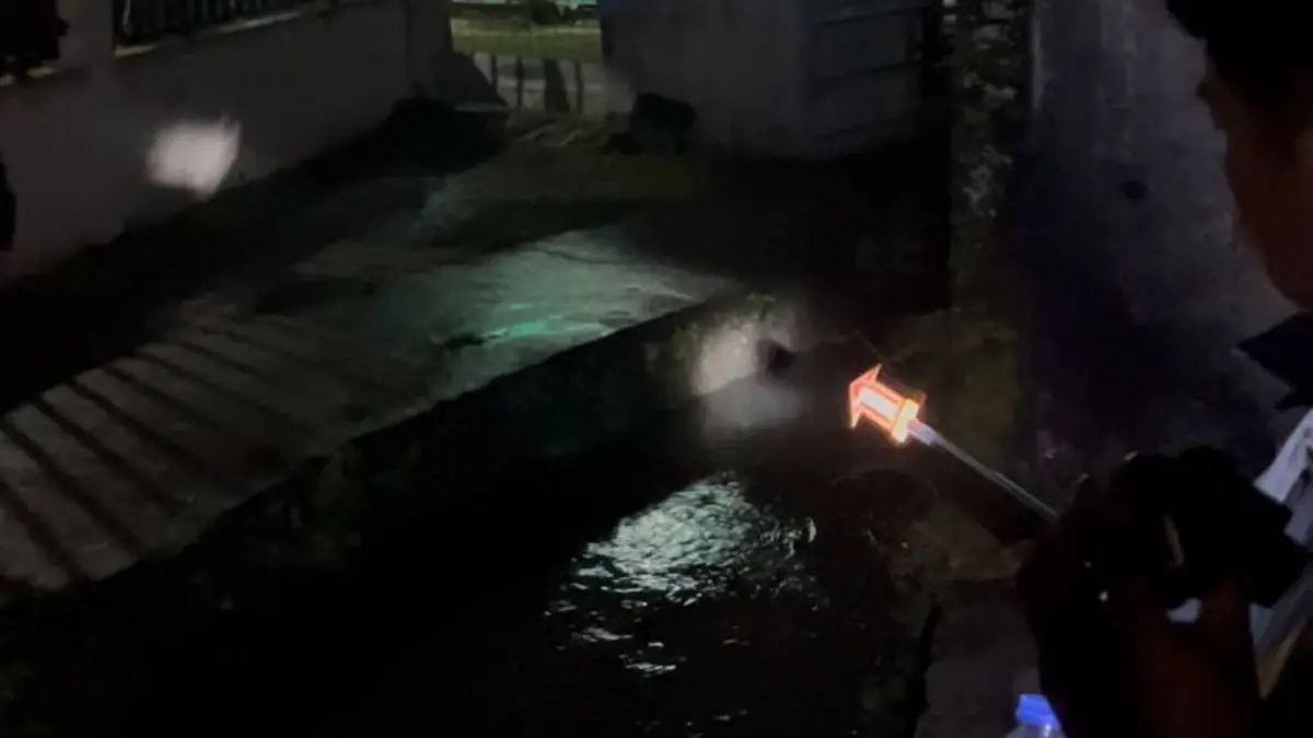 bocah 6 tahun hilang di selokan Tugujaya Kota Tasikmalaya