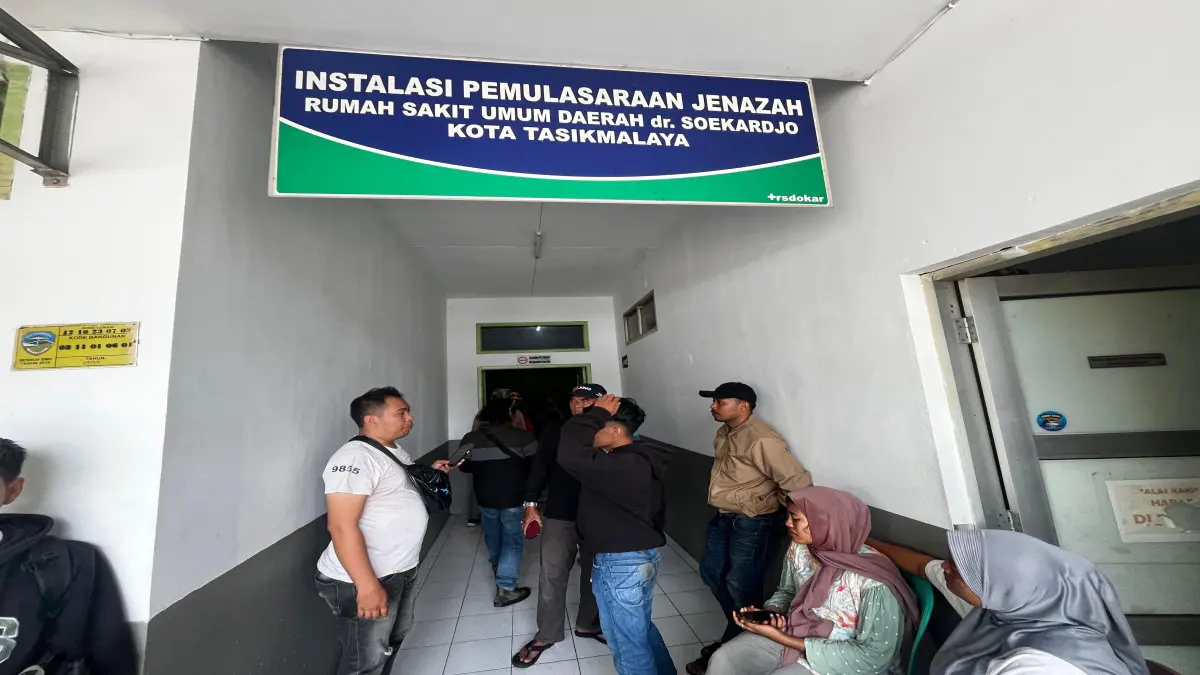 bocah 6 tahun ditemukan tewas di Sungai Cikalang Kota Tasikmalaya