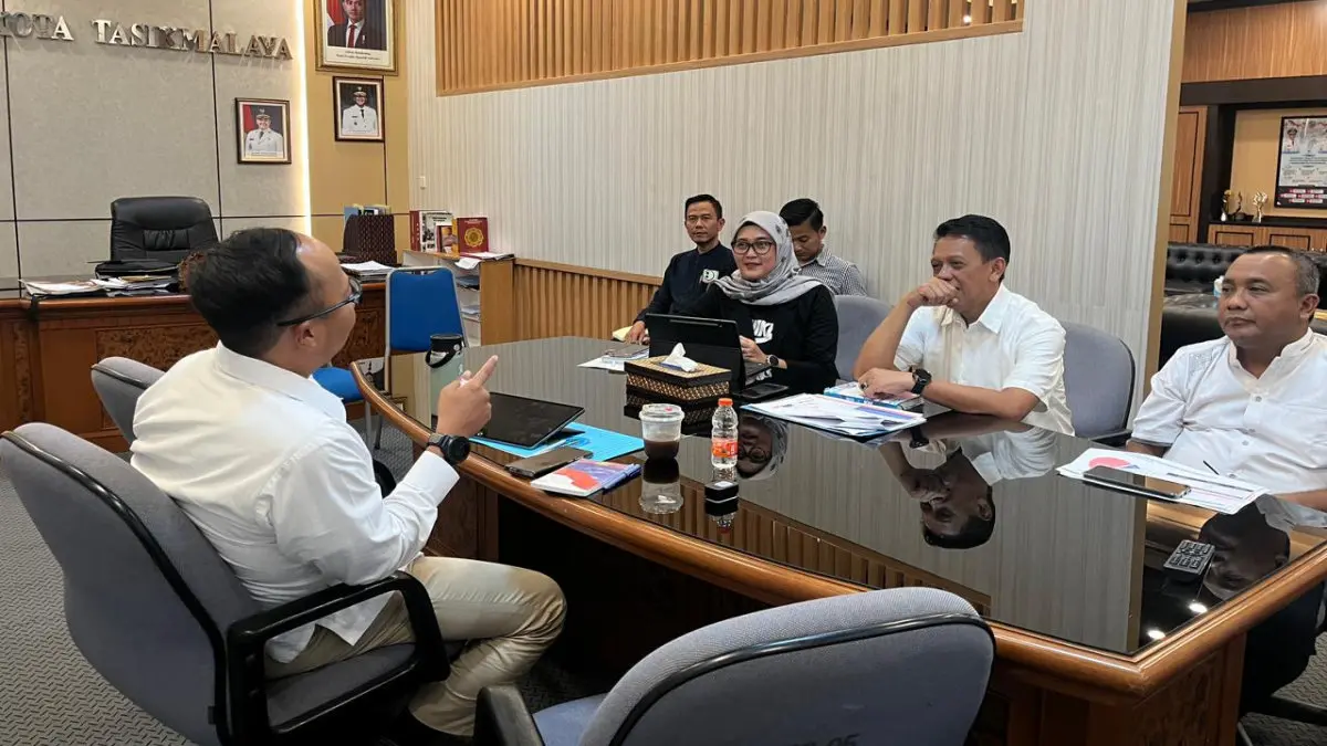 kas daerah Kota Tasikmalaya awal tahun 2026