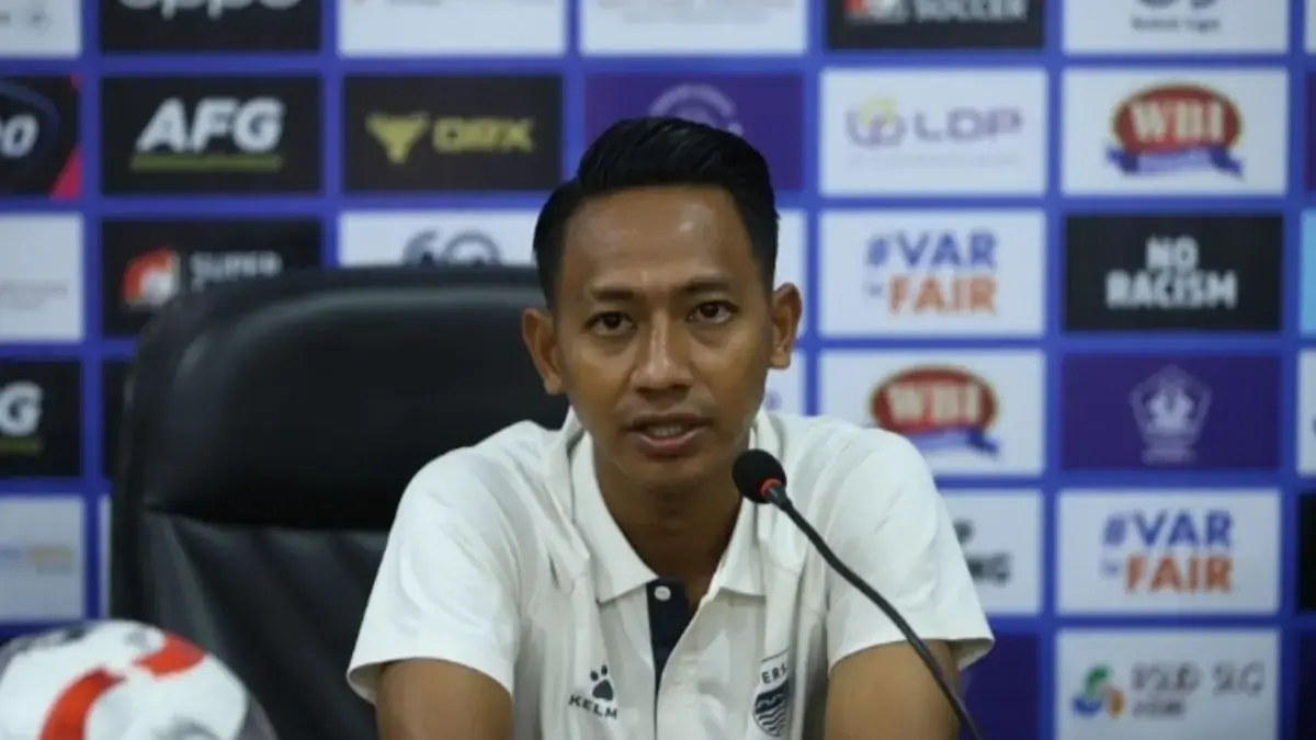 Gelandang Persib Beckham Putra