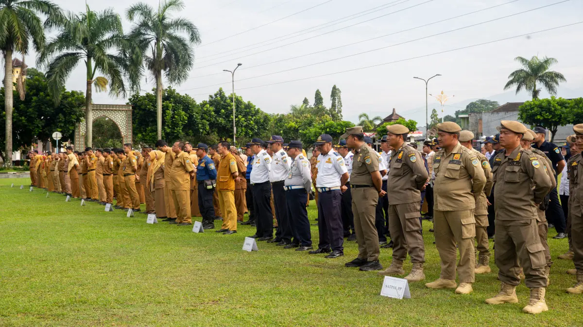 kritik mahasiswa soal TPP ASN Kota Tasikmalaya
