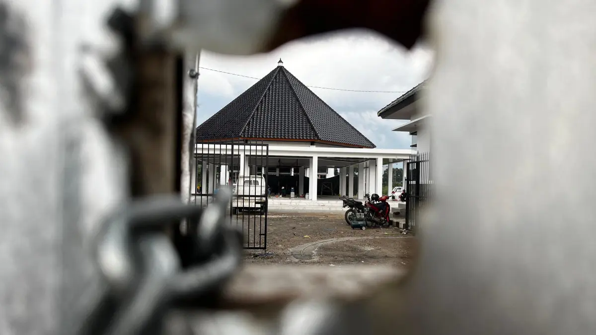 Proyek Pendopo Rumah Dinas Wali Kota Tasikmalaya Molor, Kontraktor Dikejar Denda per Hari proyek pendopo rumah dinas wali kota tasikmalaya molor