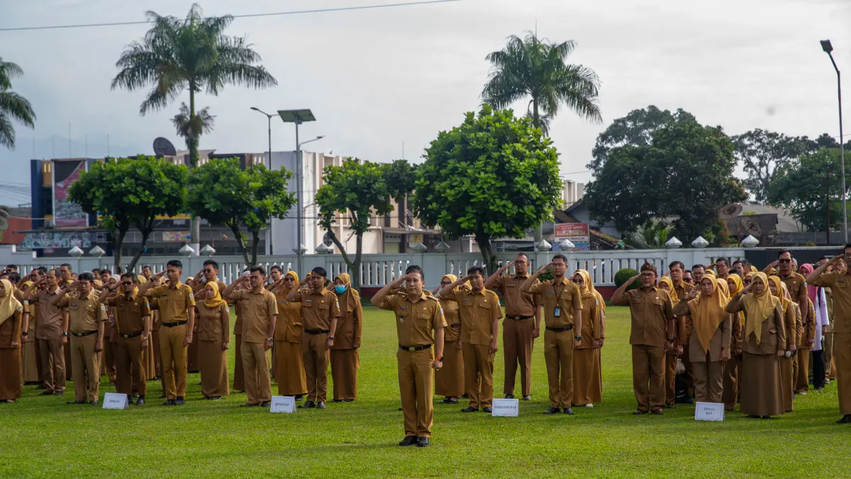 etos kerja ASN Kota Tasikmalaya 2026