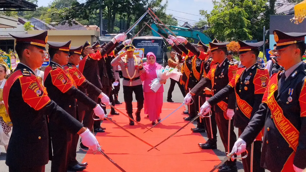 pergantian Kapolres Tasikmalaya Kota 2026