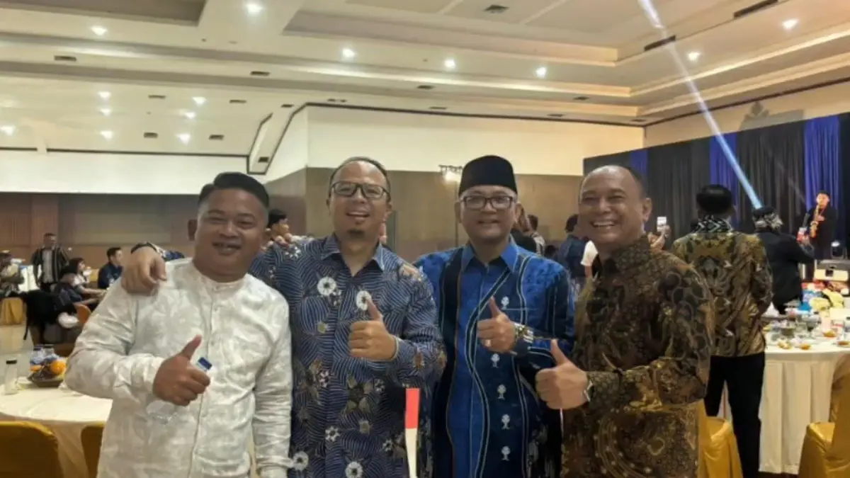 pisah sambut Kapolres Tasikmalaya Kota