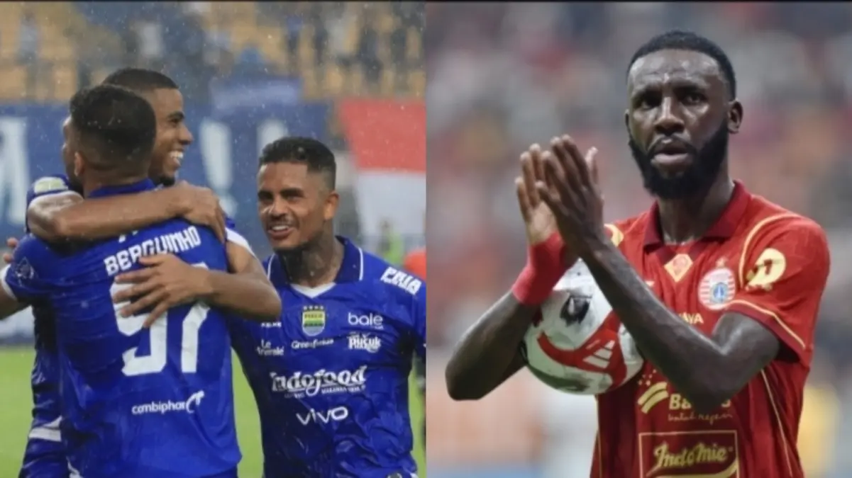 Live Persib vs Persija 2026