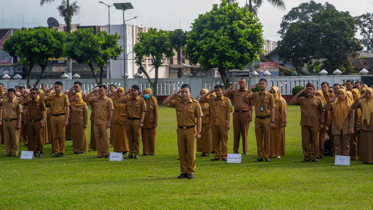 gaji ASN Kota Tasikmalaya Januari 2026 cair