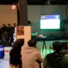 nobar Persib Bandung di Kota Tasikmalaya